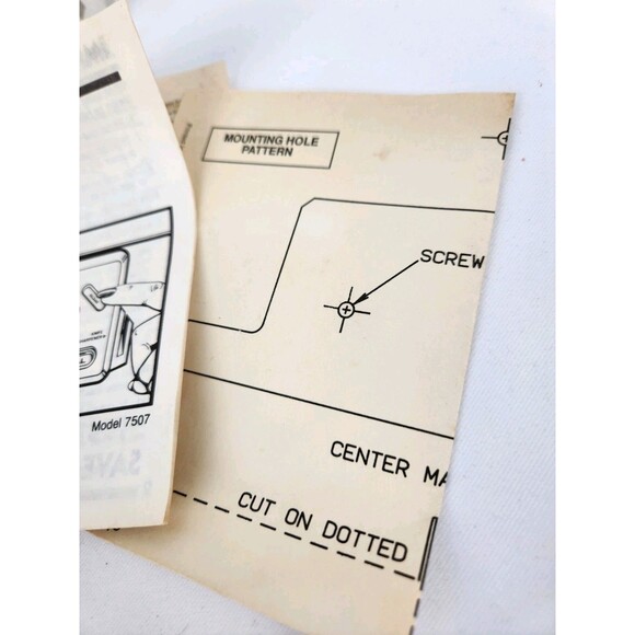 Vintage Rival Under Cabinet Can‎ Opener 7507 Knife Sharpener RV Travel Mountable - Picture 5 of 16